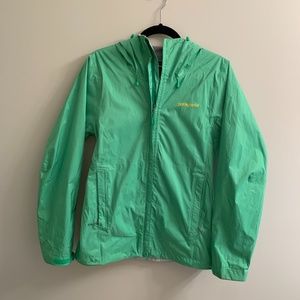 PATAGONIA Green RAIN JACKET